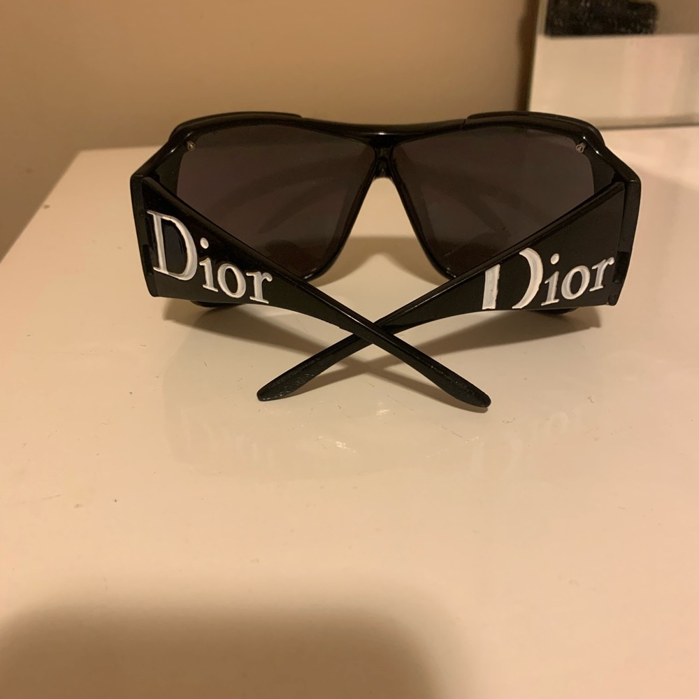 Vintage Dior Overshine 2 Ski Sunglasses
